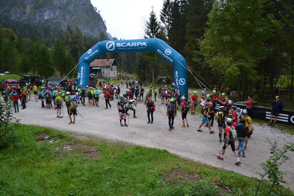 Dolomiti Rescue Race - Race Track
